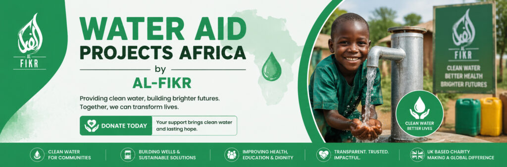 Water Aid Projects Africa | Al-Fikr