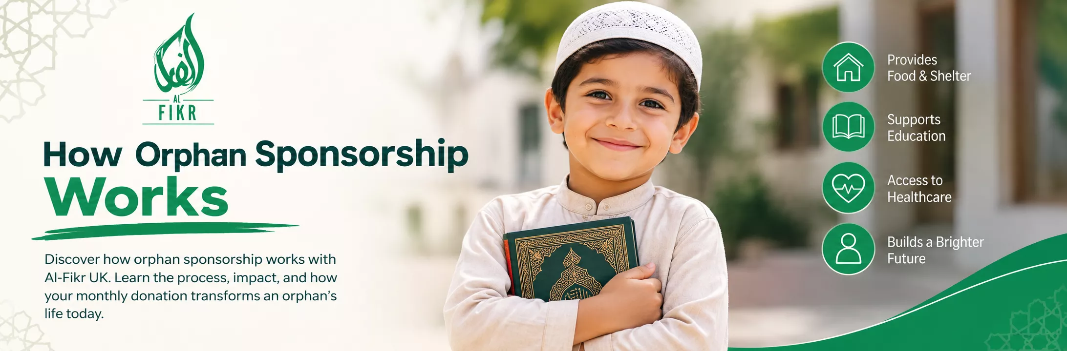How Orphan Sponsorship Works | Al-Fikr UK Charity