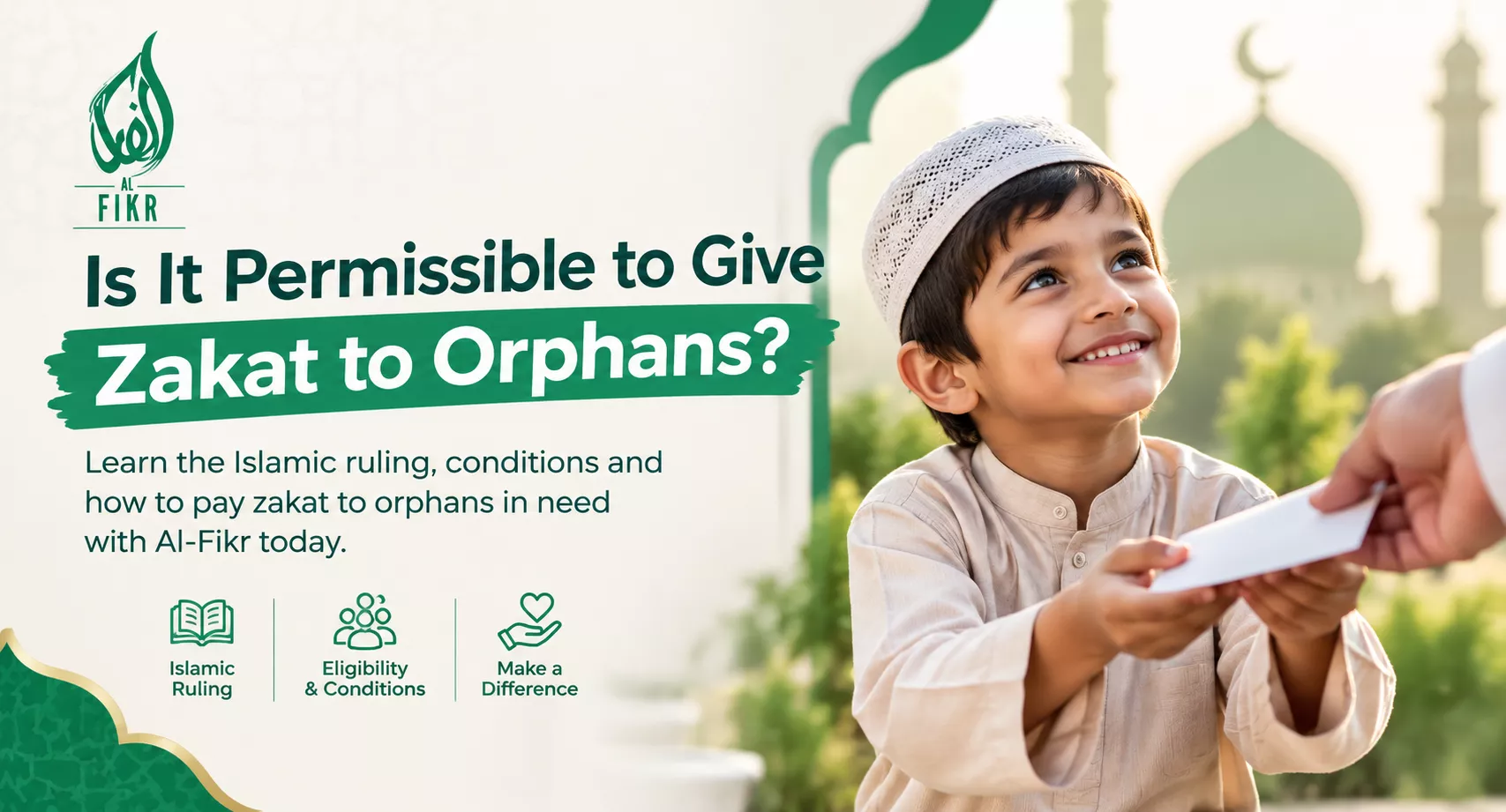 Is It Permissible to Give Zakat to Orphans? | Al-Fikr