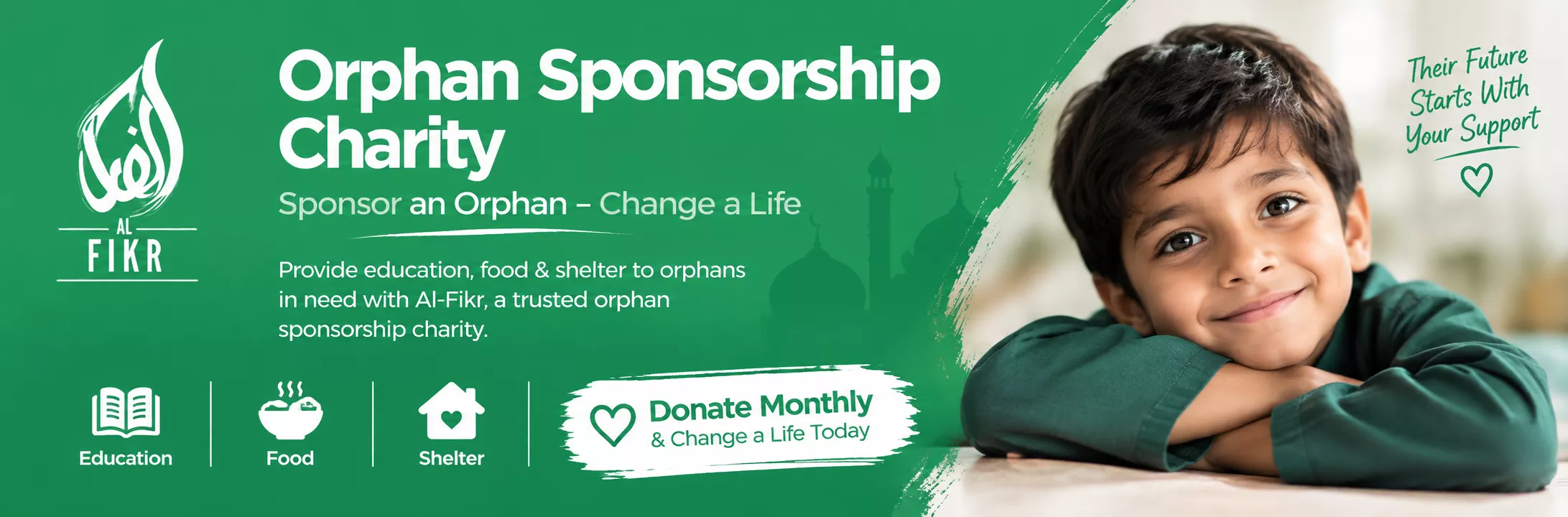 Orphan Sponsorship Charity | Sponsor an Orphan – Al-Fikr